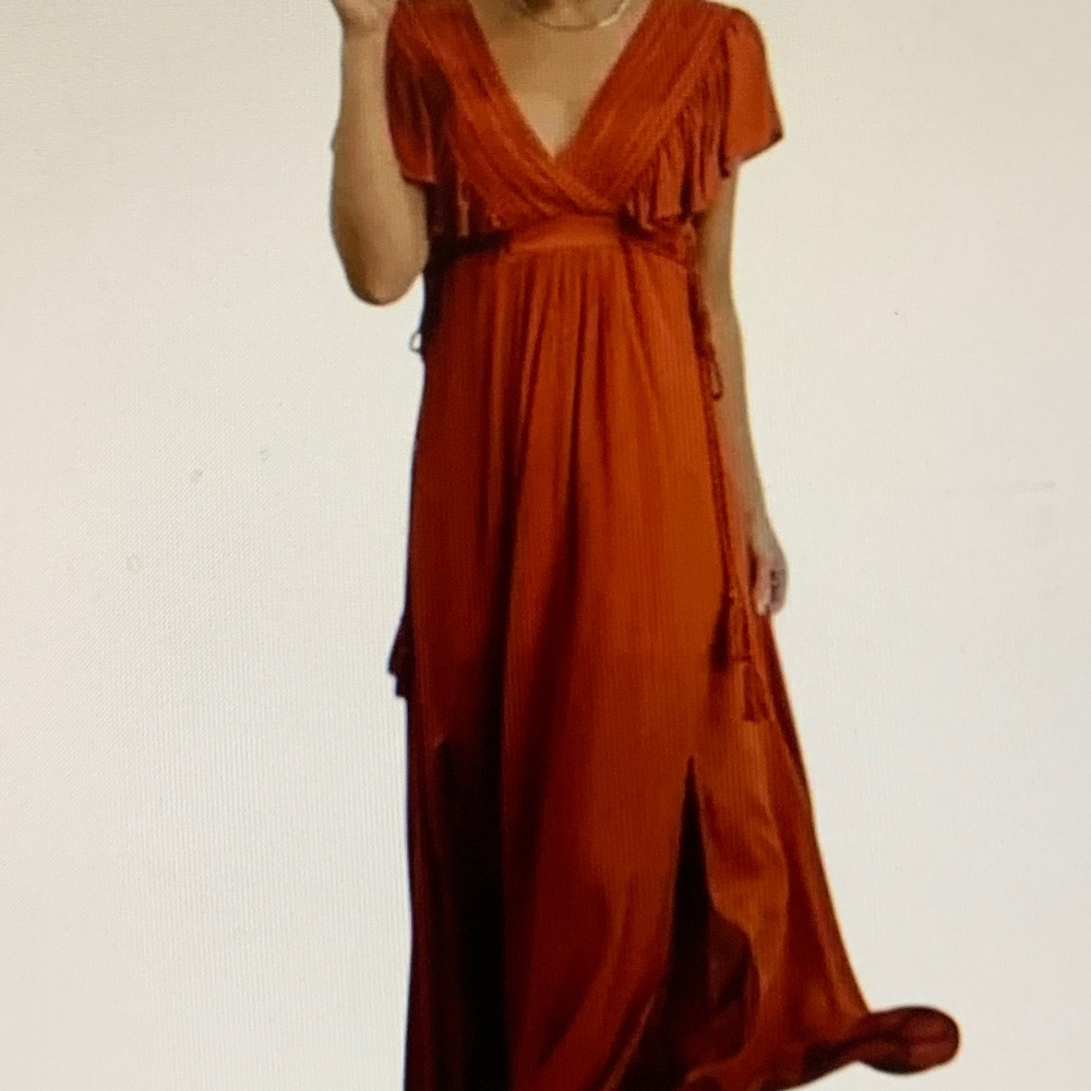 Baltic Born Rust Maxi Dress